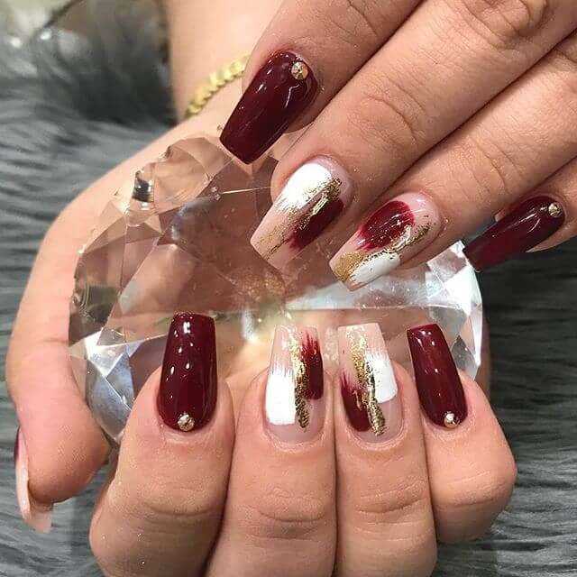 Fashion Forward Art Nails