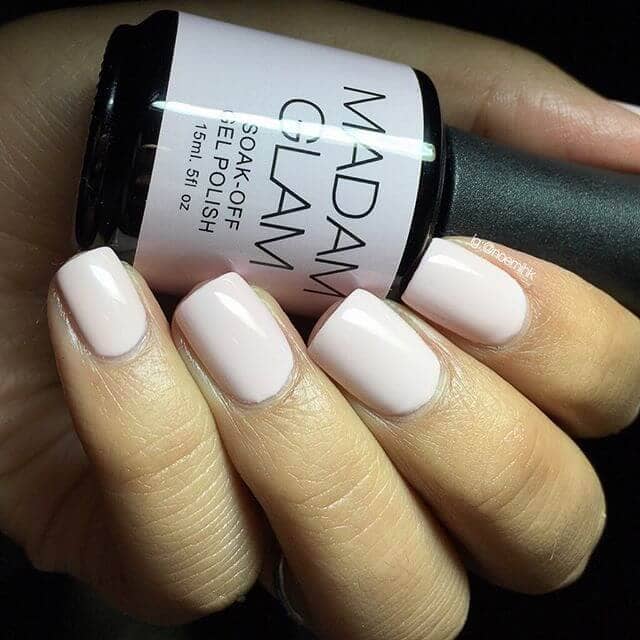 Ultimate Classic Pink Matte Natural Nails