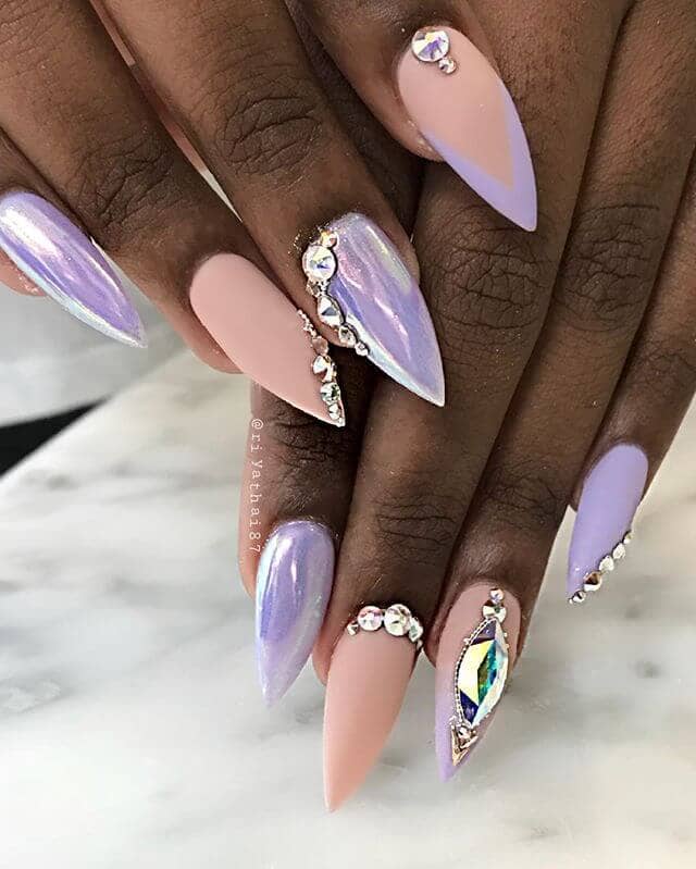 Princess, Won’t You Be Mine Lovely Nails Nail Art