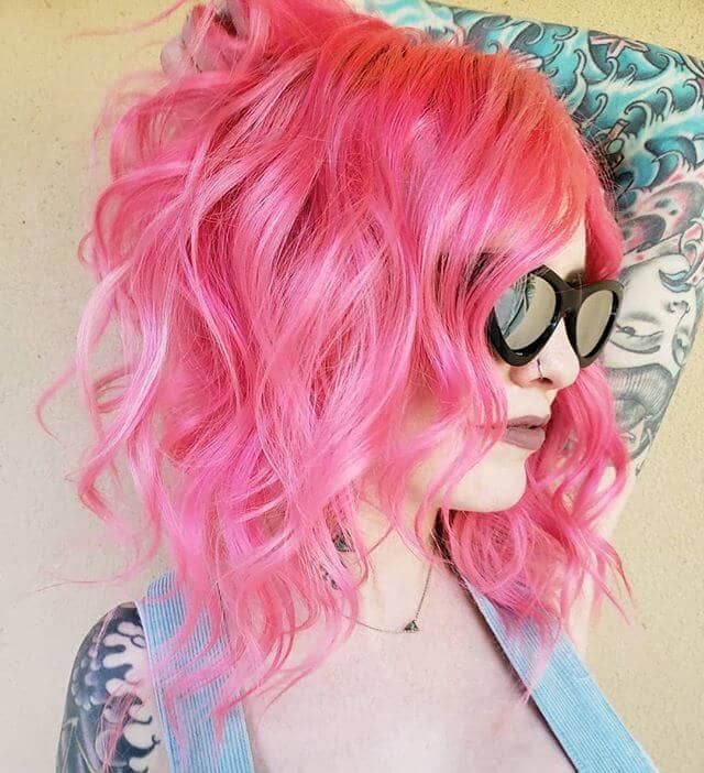 One Hot Bubblegum Pink Mama