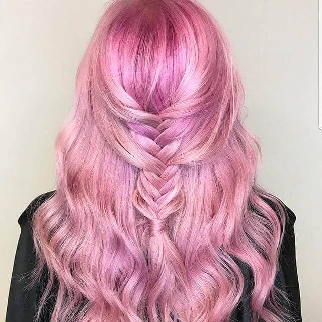 Pretty and Subtle Pink Long Style