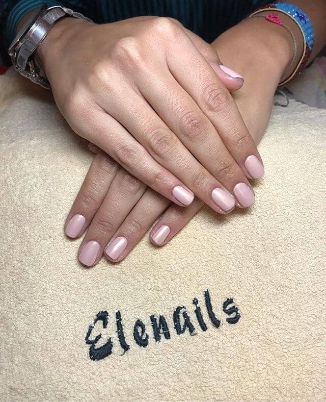 Gentle and Delicate Pink Nails for Cute Nude Nails
