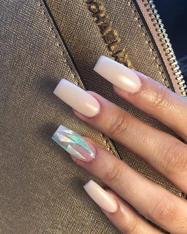  The Diamond Illusion Nail Art