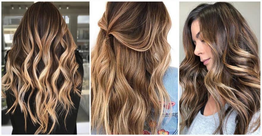 50 Best And Flattering Brown Hair With Blonde Highlights For