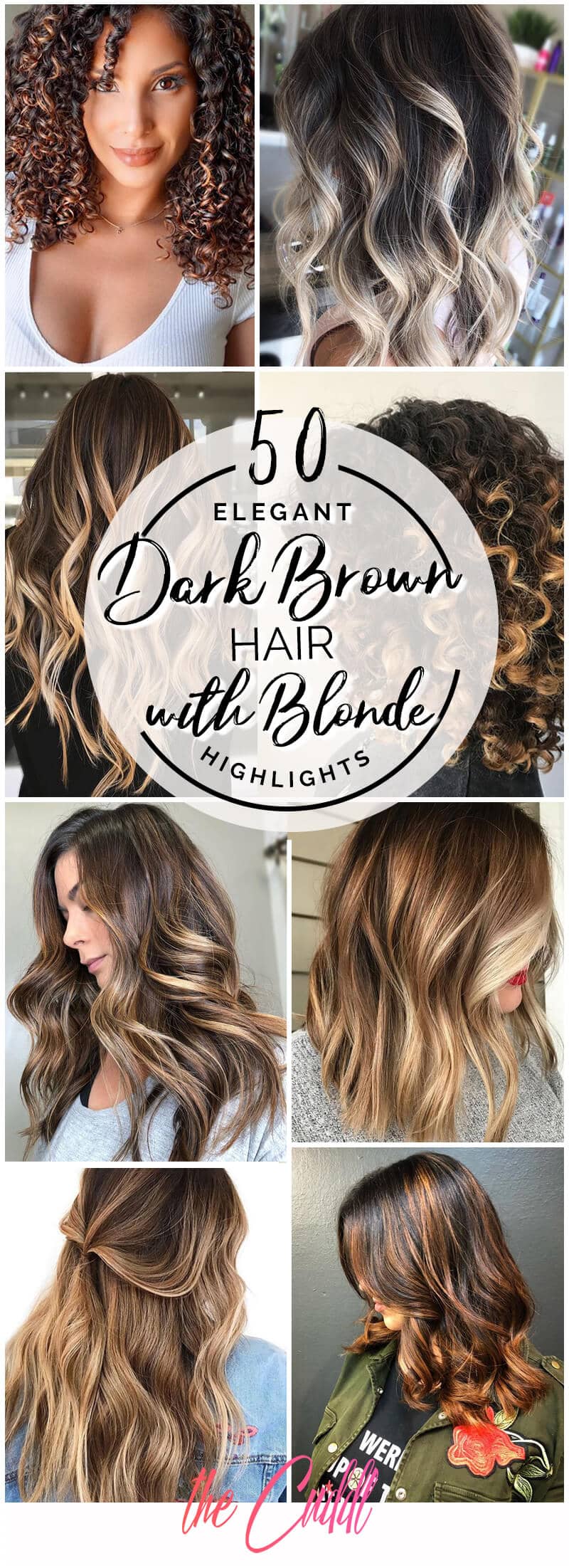 50 Best And Flattering Brown Hair With Blonde Highlights For 2020