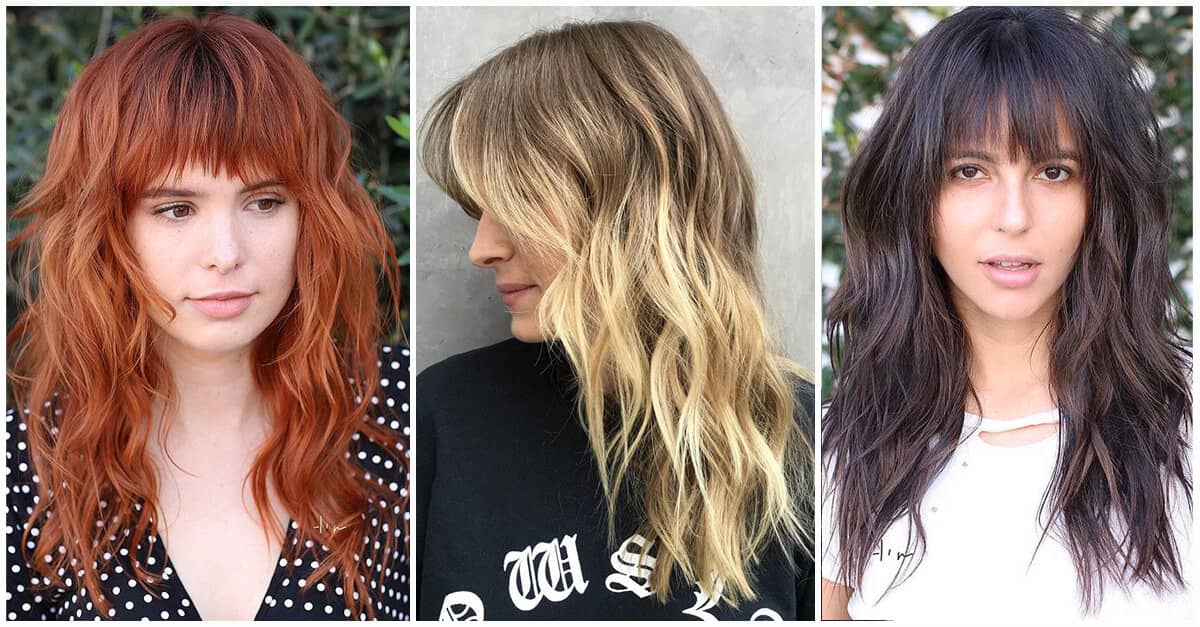 50 Fun, Fresh Ways to Style Long Hair With Bangs for 2022