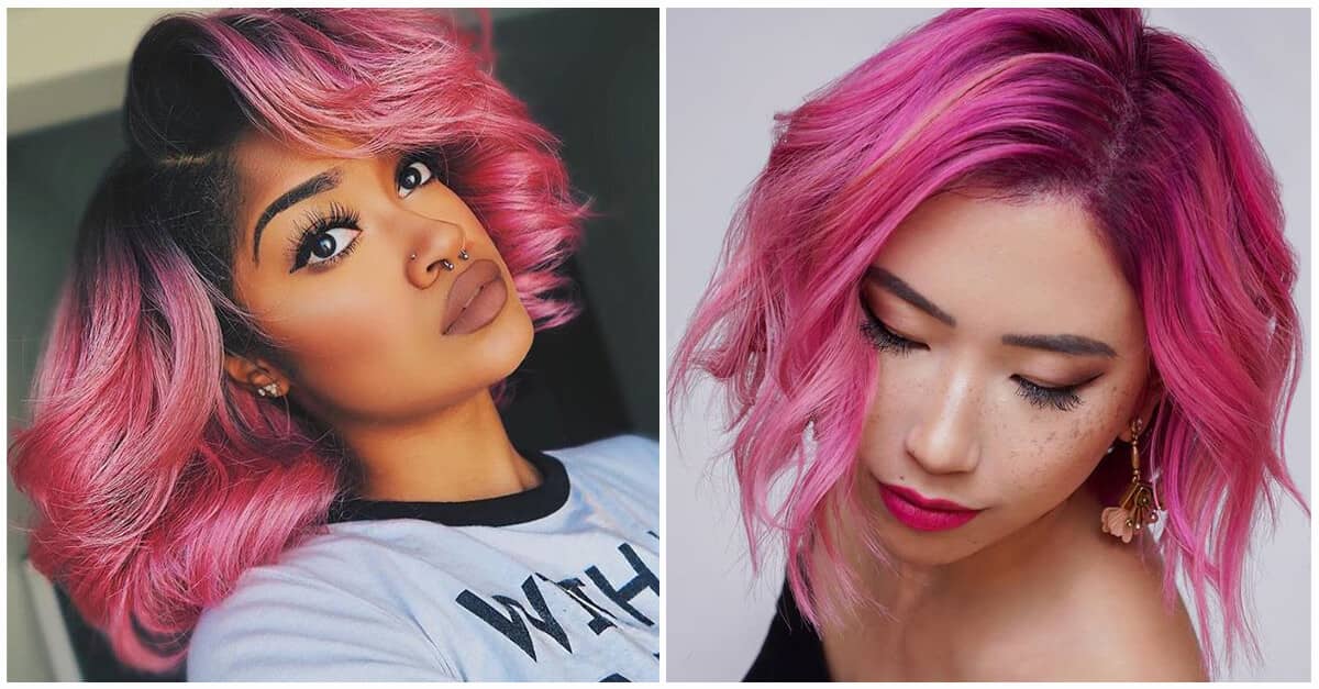 50 Best Pink Hair Styles to Pep Up Your Look in 2022