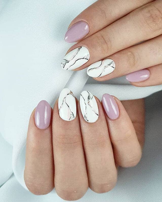  Pretty Almond Ballerina Pink Manicure