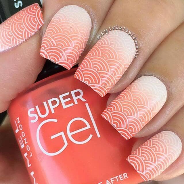 Bold, Daring, Cute, and Unique Ombre Manicure