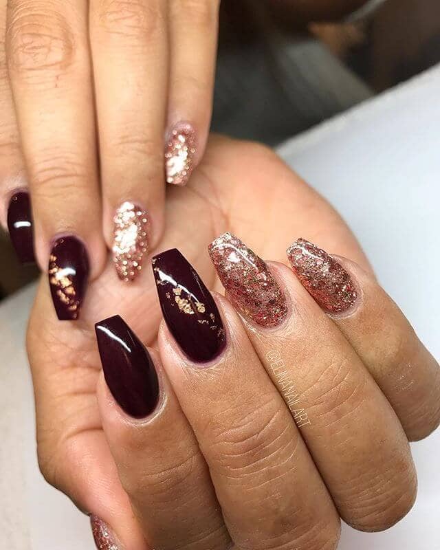 50 Sultry Burgundy Nails To Bring Out Your Inner Sexy In 2022