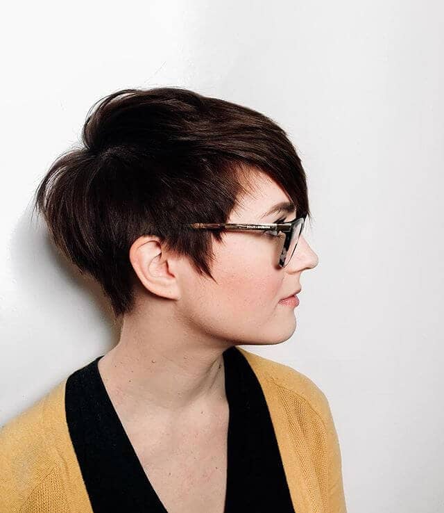 Perfect Pixie for Round Faces