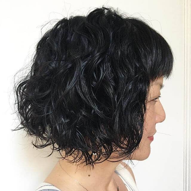 Cool Subtle Waves for Short Hair