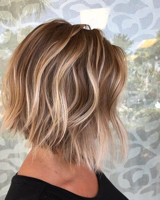  Fairytales Come True With This Style Short Bob Layered Bob