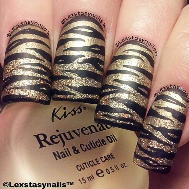 Fashion Forward Animal Print Nails