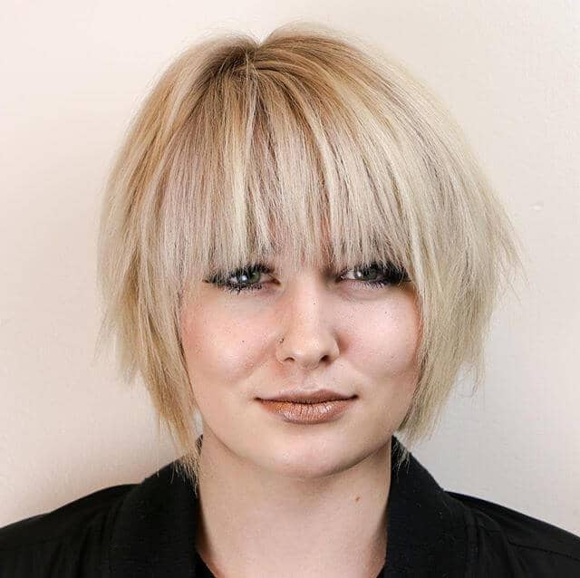 Beautiful and Textured Short Hair