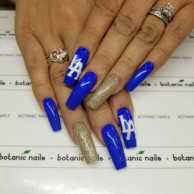 Sparkle and Shine for your Favorite Dodgers