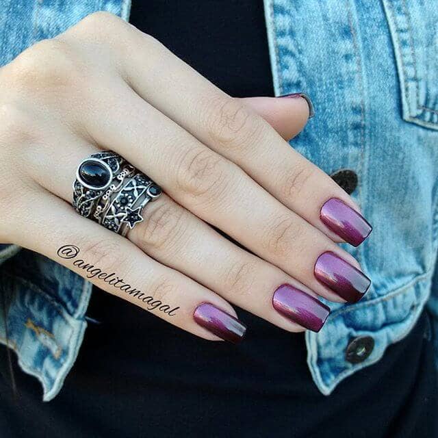 Subtly Seductive and Sexy Ombre Nail Designs