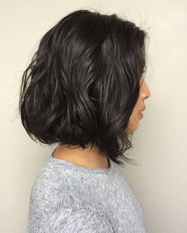 Super Easy Wavy Perm Hair