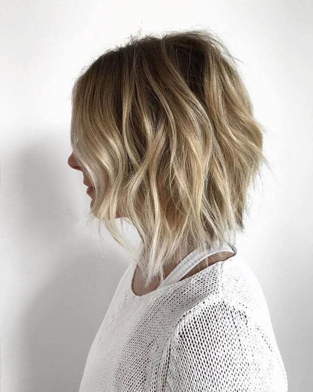 Ready For Fall With Your Favorite Style Blonde Bob