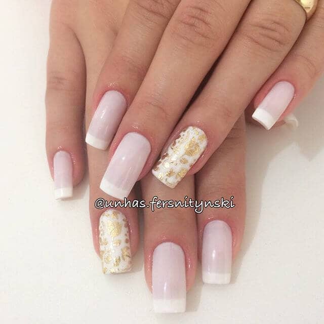  Effortless, High Fashion French Tip Manicure