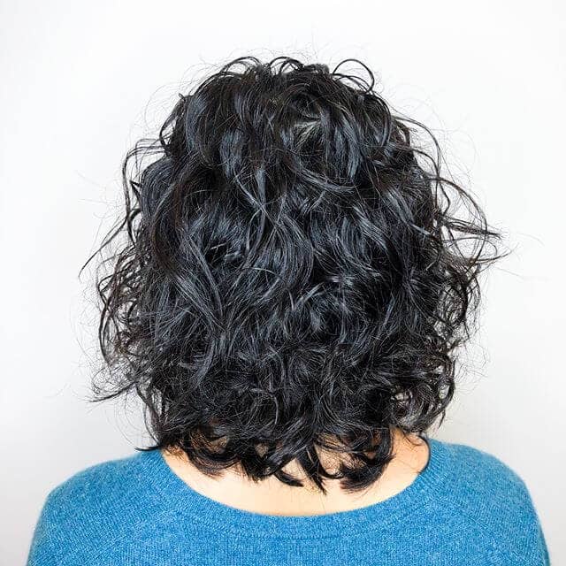 Awesome and Wild Perm Hair