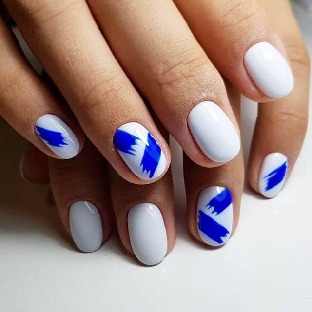 50 Stunning Blue Nail Designs for a Bold and Beautiful Look in 2021