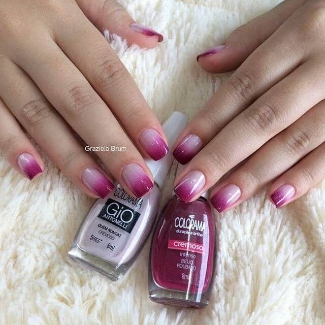 Cute Ombre Nails For The Fun Loving