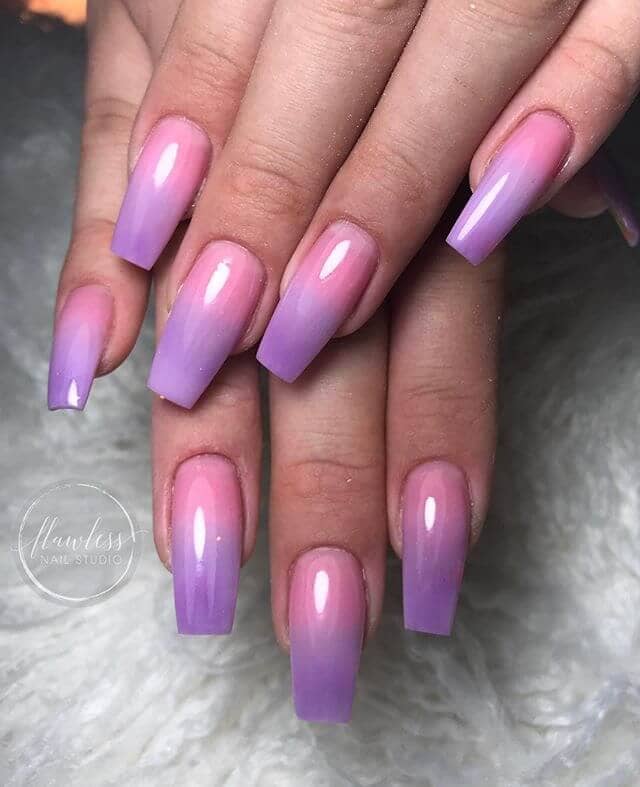 Girl, These Ombre Nails Were Made For You