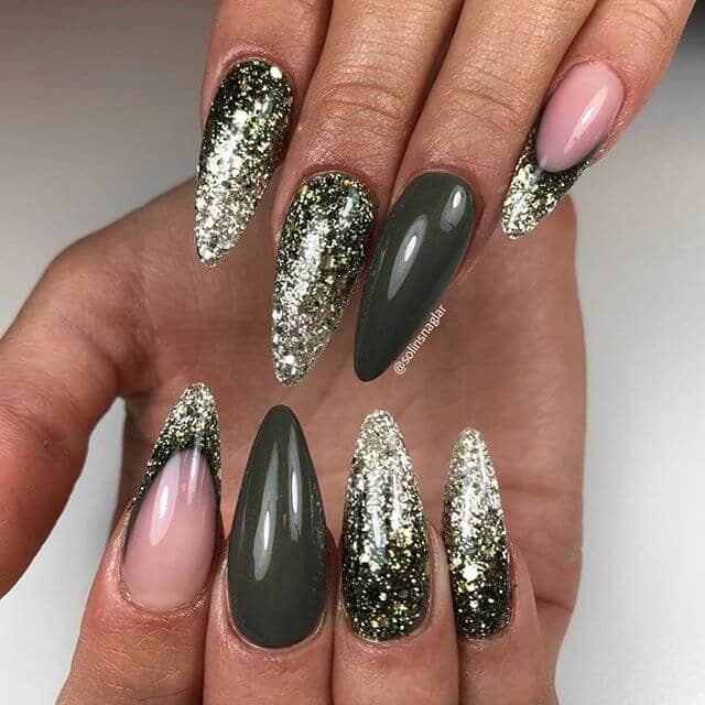 50 Hottest Gold Nail Design Ideas To Spice Up Your Inspirations In 2019