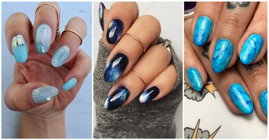 50 Stunning Blue Nail Designs For A Bold And Beautiful Look In 2019