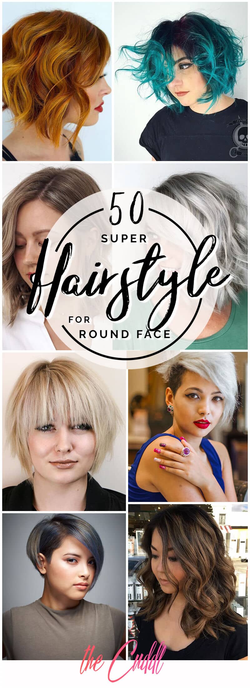 50 Fabulous Hairstyles For Round Faces To Upgrade Your Style