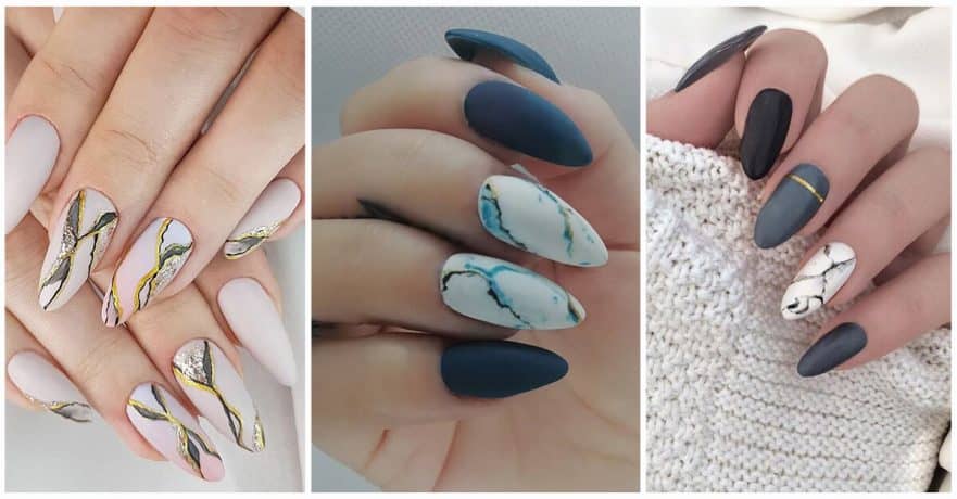 50 Incredible Marble Designs to Upgrade Your Manicure