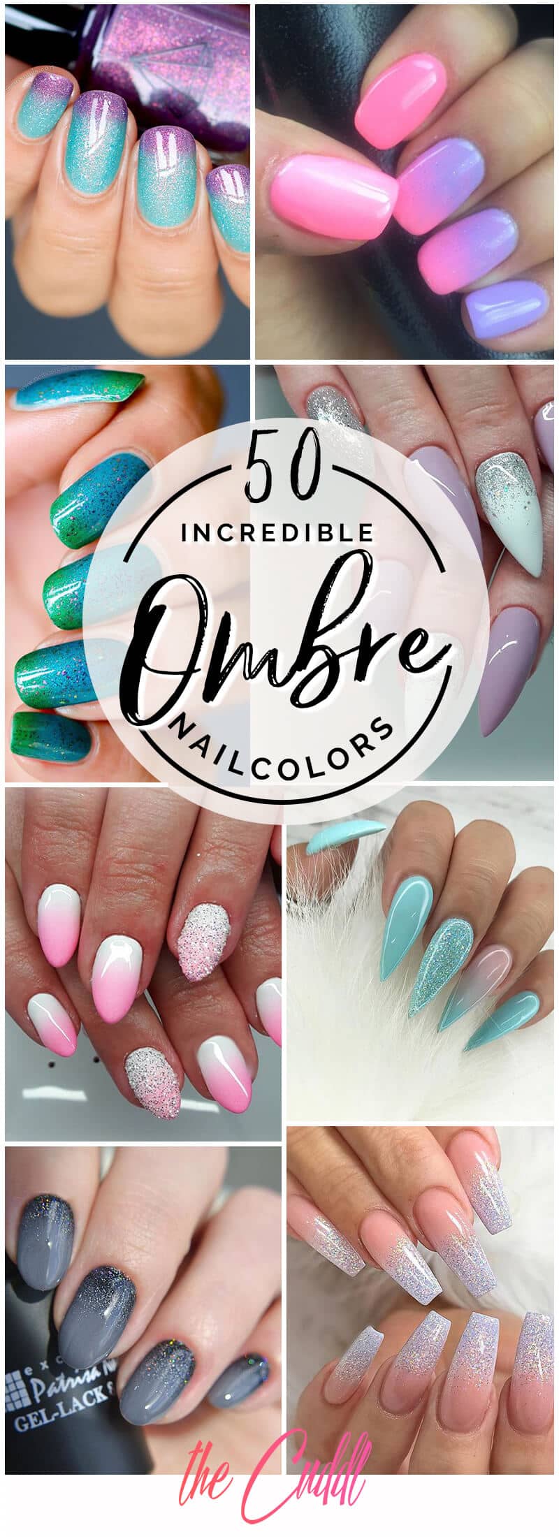 50 Incredible Ombre Nail Designs That Will Look Amazing In Every Season