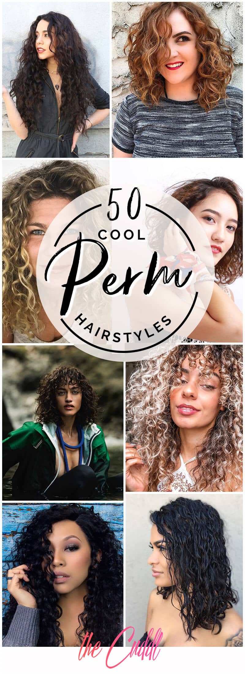 50 Stunning Perm Hair Ideas To Help You Rock Your Curls In 2020