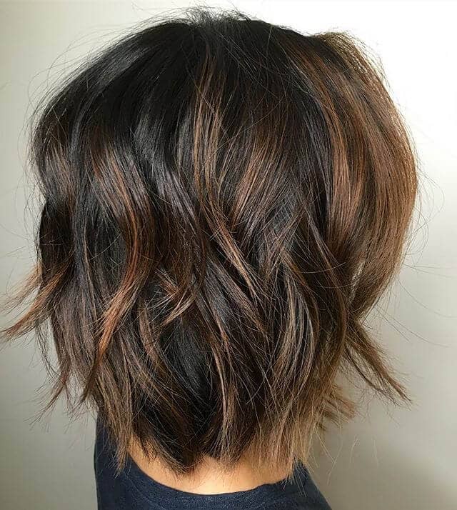 Subtle Auburn Highlights That Add Texture