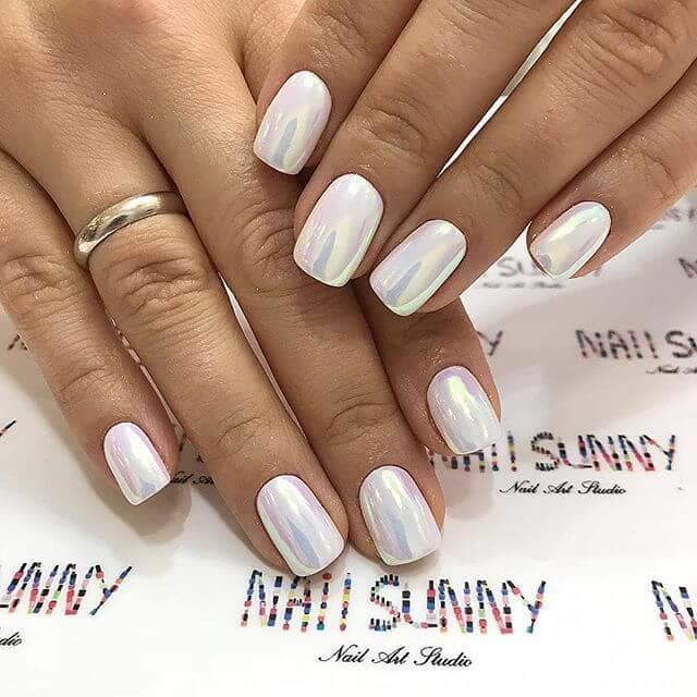 Iridescent and Awesome Shining Whites