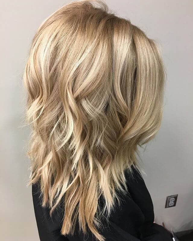  Modern Long Tiers with a Blunt Cut