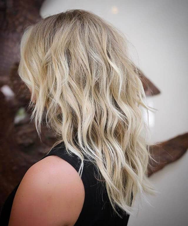 Sweet and Romantic Beachy Shag Layers