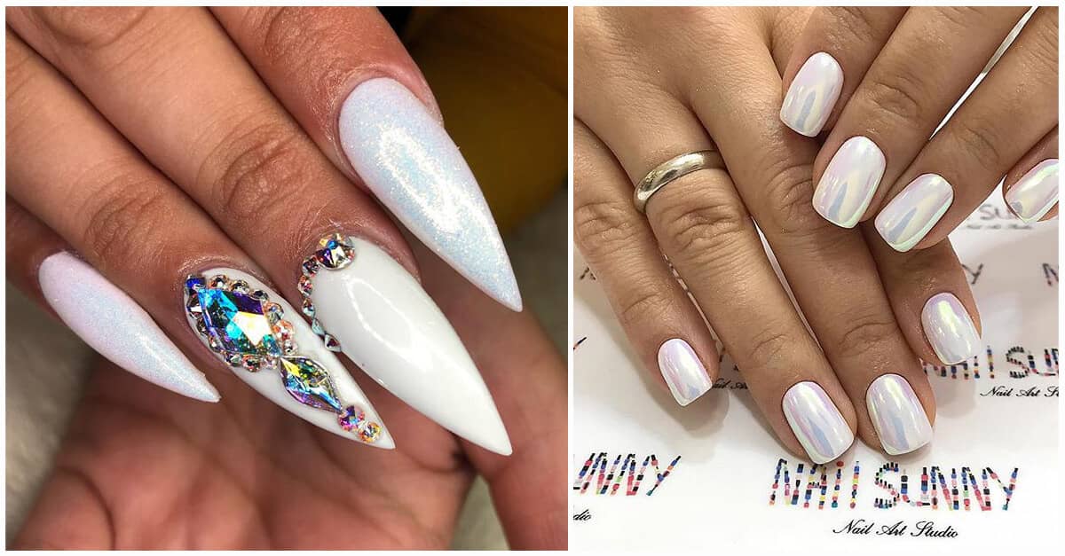 50 Fashionable White Nail Designs for Any Occasion in 2022