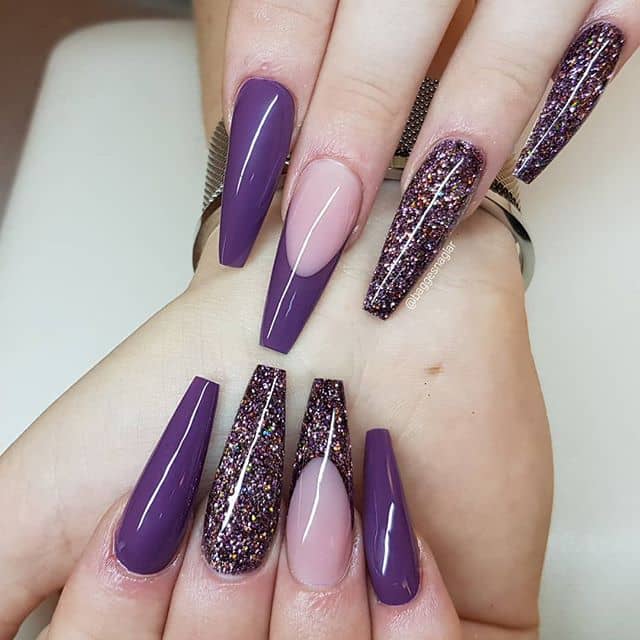 50 Gorgeous Purple Nail Ideas and Designs To Inspire You In 2022