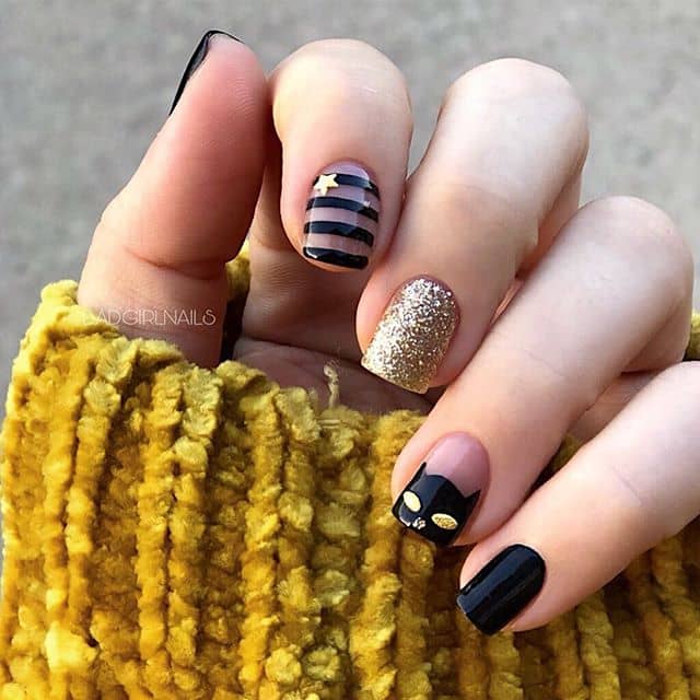 Cute Halloween Nails for Spooky Fun