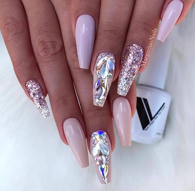 Nail Ideas With Gems