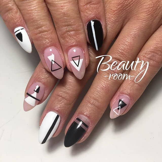 These Nails are Geometrically Gorgeous