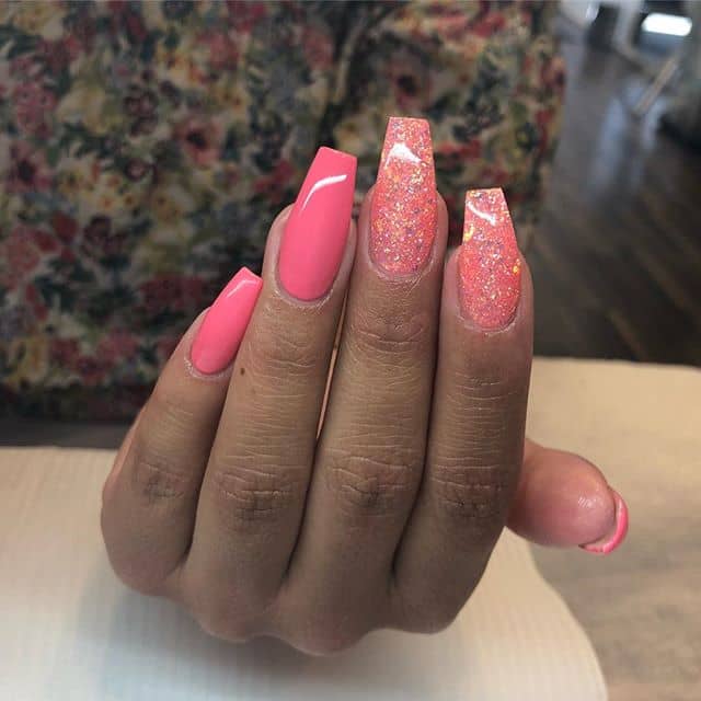 Pink Passion with Accents that Sparkle