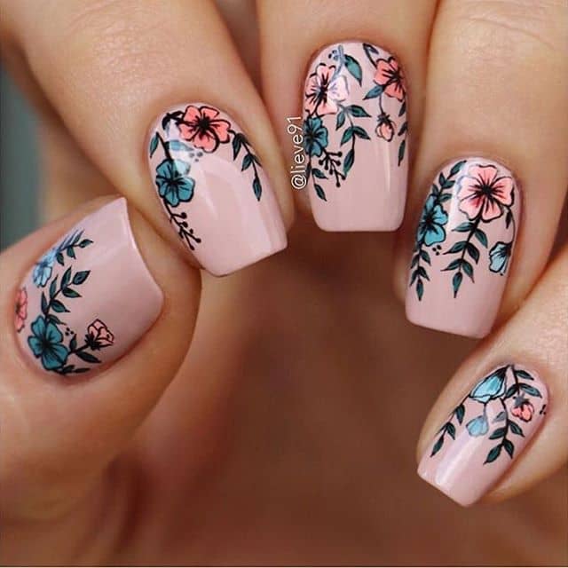 50 Cool Long Nail Design Ideas that are Easy to Create in 2020