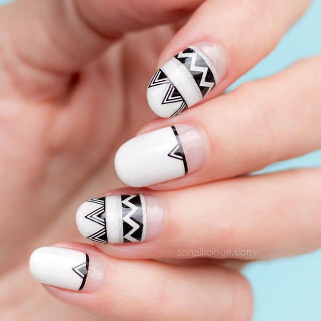 Triangles and Zig-Zags, the Native Look