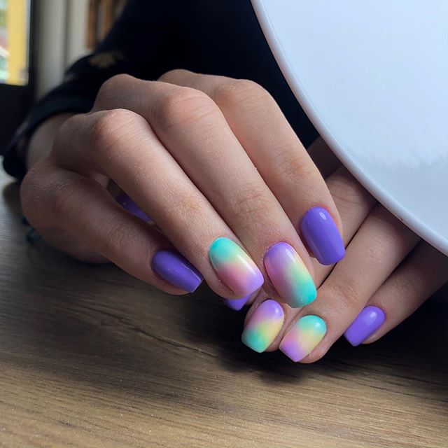 Colorful and Stunning Nail Options