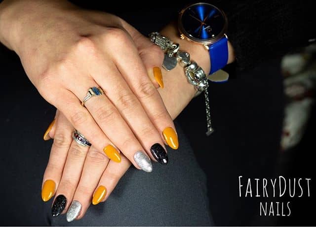 50 Orange Nail Ideas to Make You Stun in Every Season in 2020