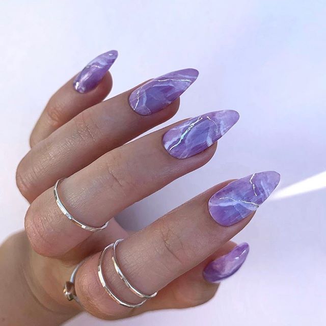Stunning and Timeless Nail Color Idea