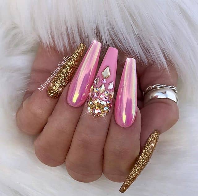50 Epic Metallic Nail Design Ideas That Are Incredibly Envy-Worthy in 2022